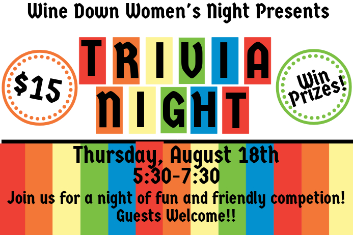trivia night flyer templates