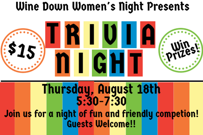 Trivia Night Template PosterMyWall