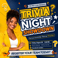 Ungu Trivia Night Event Сообщение Instagram Template