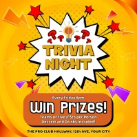 Trivia Night Template Instagram Post