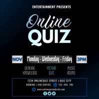 650+ trivia Customizable Design Templates | PosterMyWall