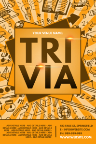 Trivia Poster Template | PosterMyWall