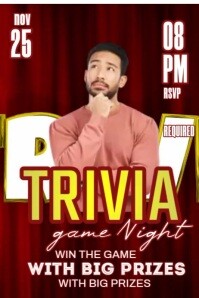 Trivia Contest Template | PosterMyWall