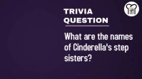 Trivia question template Pantalla Digital (16:9)