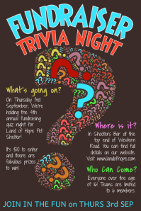 Create Free Trivia Night Flyers Postermywall