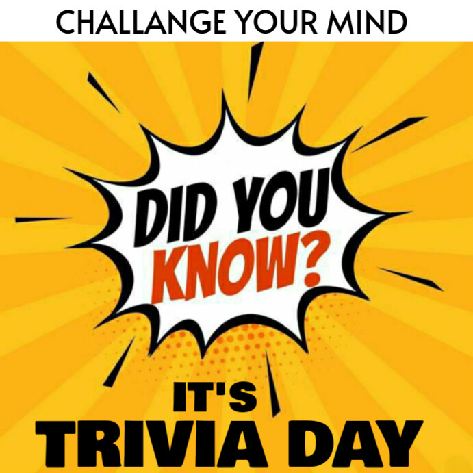 Trivial day Template | PosterMyWall