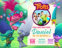 Trolls Template | PosterMyWall