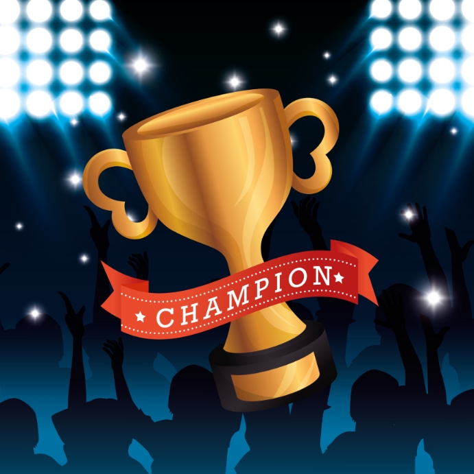 Trophy Template | PosterMyWall