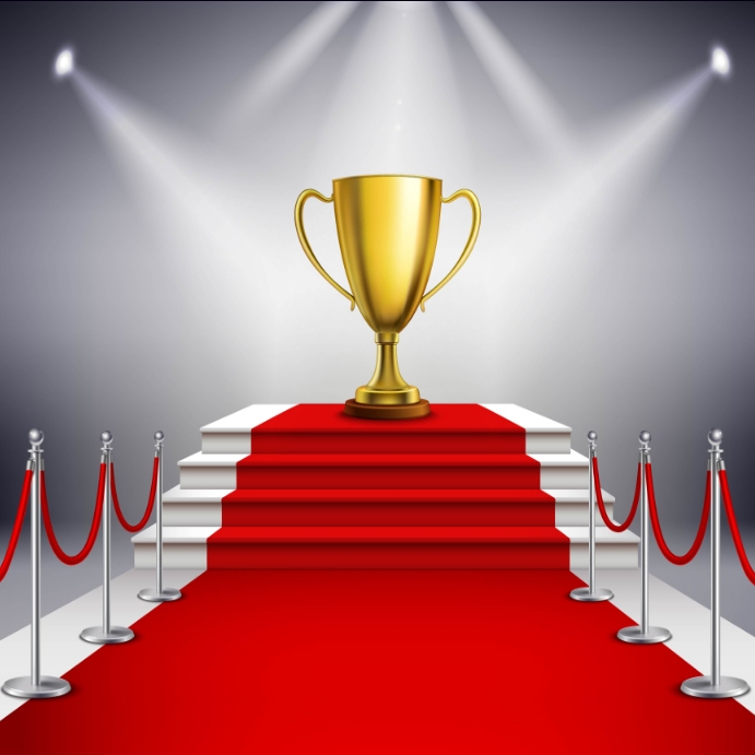 Trophy Template | PosterMyWall