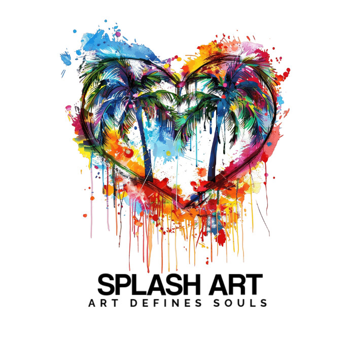 Tropical Art Work Logo 徽标 template