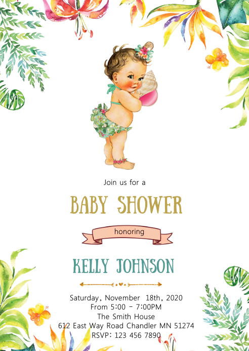 Get Modele Invitation De Douche De Bebe Tropical Postermywall Desktop Wallpaper Get Wallpaper Modele Invitation De Douche De Bebe Tropical Postermywall For Android