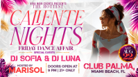 White Dance Party YouTube Thumbnail Template