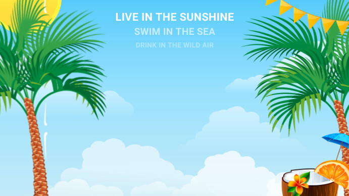 Tropical Virtual Background : Choose from over a million free vectors