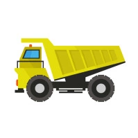 truck Logo template