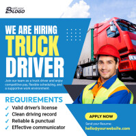 720+ Free Hiring Driver Poster Templates | PosterMyWall