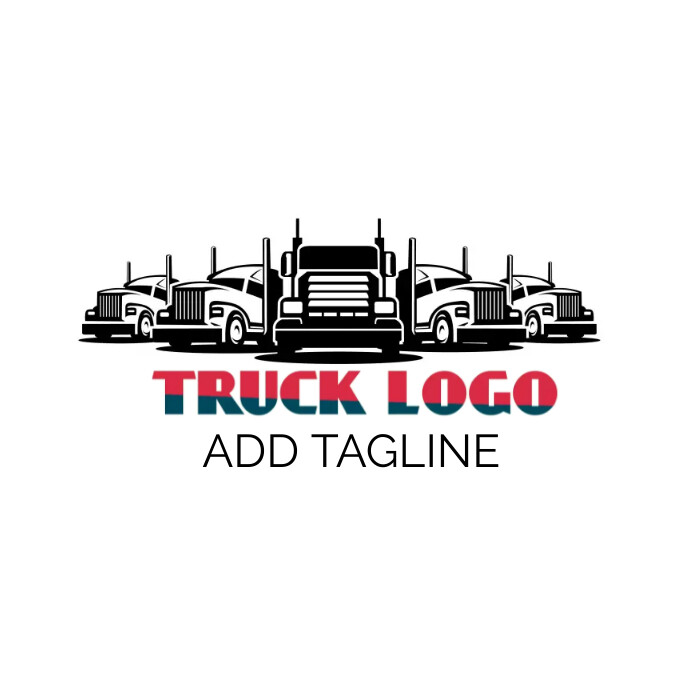 TRUCK LOGO Template PosterMyWall