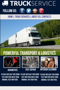 10,250+ transportation service flyer Customizable Design Templates ...