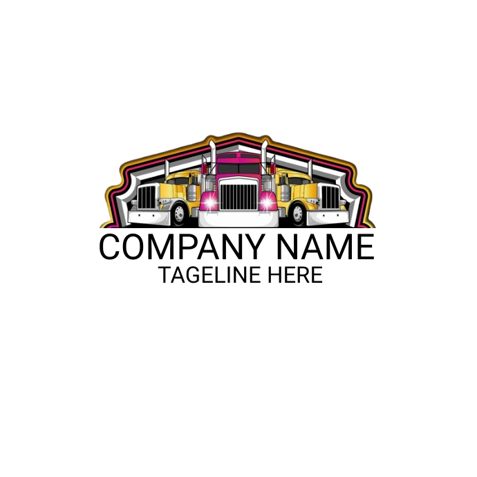 trucking business logo,dispatcher logo ,trans Logotyp template