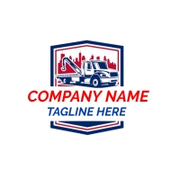 Trucking dispatch services LOGO Template | PosterMyWall