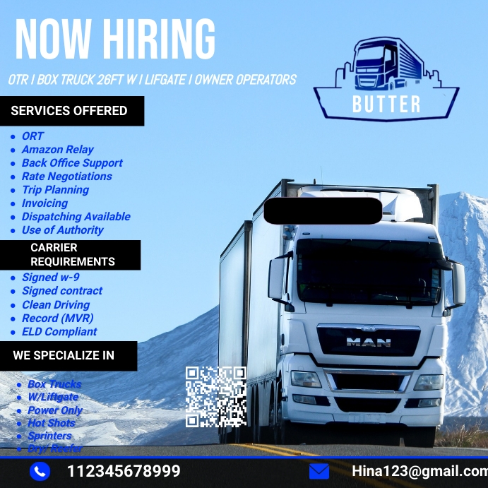 trucking dispatch services flyer Template | PosterMyWall