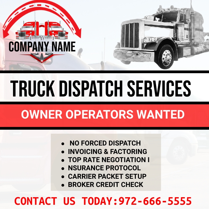 trucking flyer Template PosterMyWall trucking flyer Template PosterMyWall