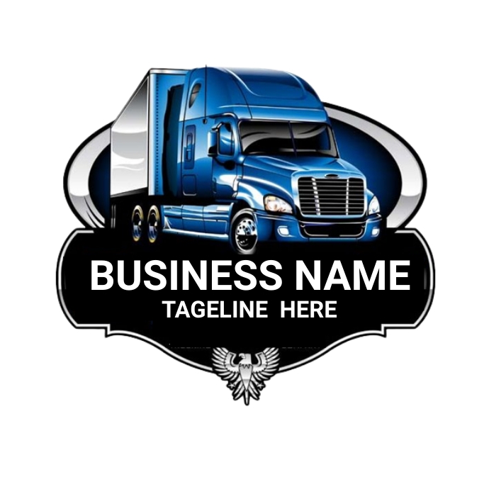 trucking logo , logistics logo, dispatch logo template