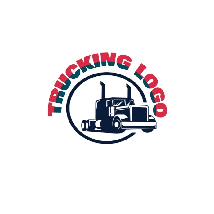 Trucking logo Logótipo template