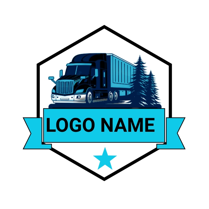 Spring Transportation Logo Transportation Logo Design Samples