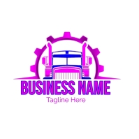 trucking logo travel logo ,Logistics services template