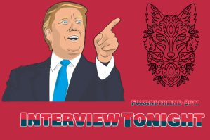 Trump Etiket template