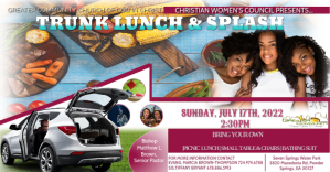 Trunk lunch Изображение, которым поделились на Facebook template