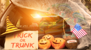 Brown Trunk Or Treat YouTube-miniature Template