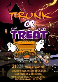 trunk or treat A5 template