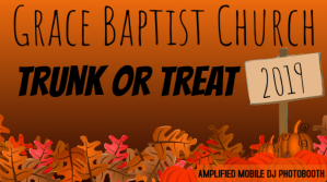 Trunk or Treat Fall Festival Zdjęcie tytułowe kanału na YouTube template
