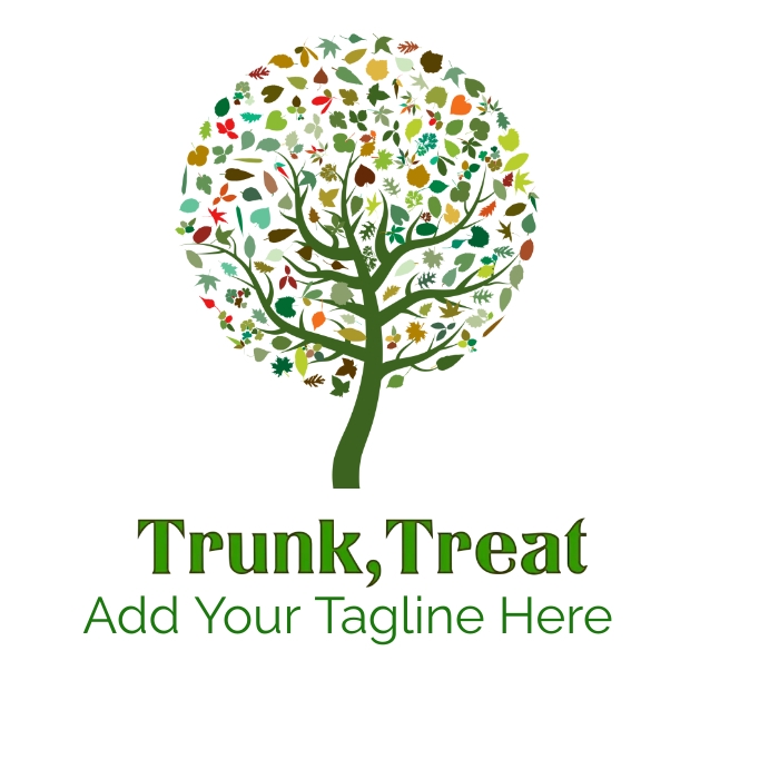 Trunk Or Treat Flyer, Free Trick Or Treat Fly Instagram Post template
