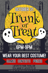Trunk Or Treat Template Postermywall
