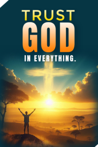 Trust God Iphosta template