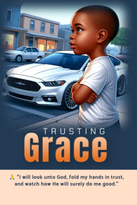 Trusting grace Affiche template