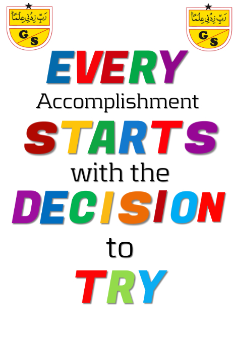 Try Poster template