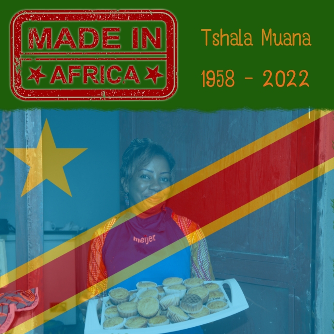 Tshala Muana Template PosterMyWall