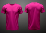 Tshirt mockup design Poskaart template