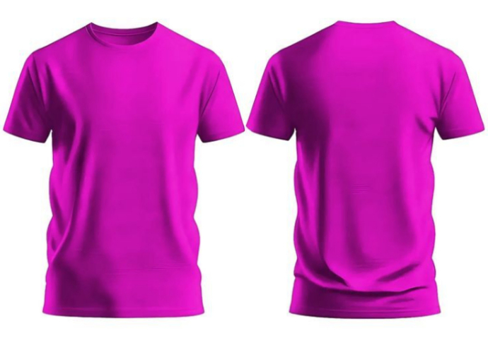 Tshirt mockup design 明信片 template