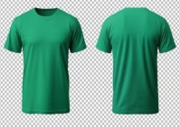 Tshirt mockup design Postcard template
