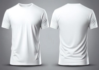 tshirt mockup design 明信片 template