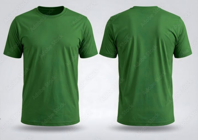 Tshirt mockup design 明信片 template