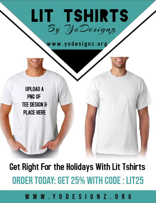 Tshirt Sale Template PosterMyWall