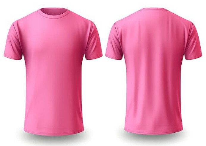 tshirt template Postcard