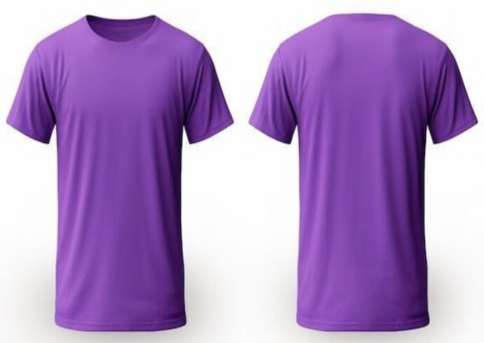 tshirt template Postcard