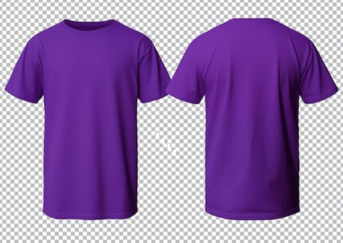 Tshirt template Postcard