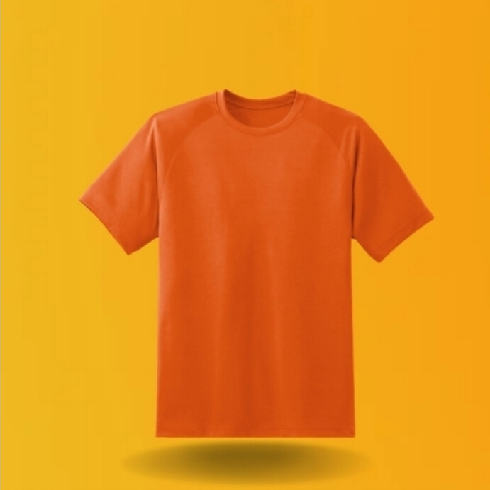 Tshirts mock-up template design Instagram Post
